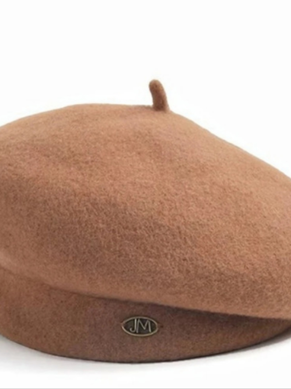 JM Beret in Brown Like New